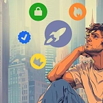 Для чего нужны значки в выдаче...