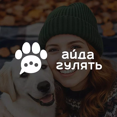 Фирменный стиль сайта «Айда Гулять»